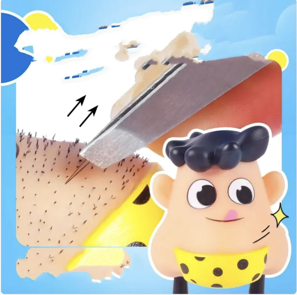 A Funny Toy To Vent One's Beard My Store